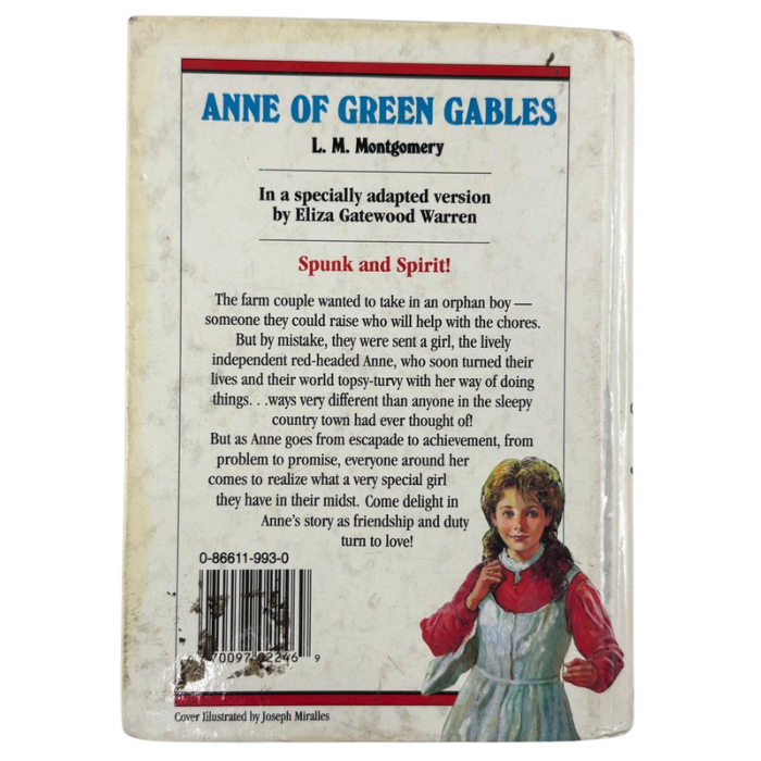 Anne of Green Gables (Great Illustrated Classics)
