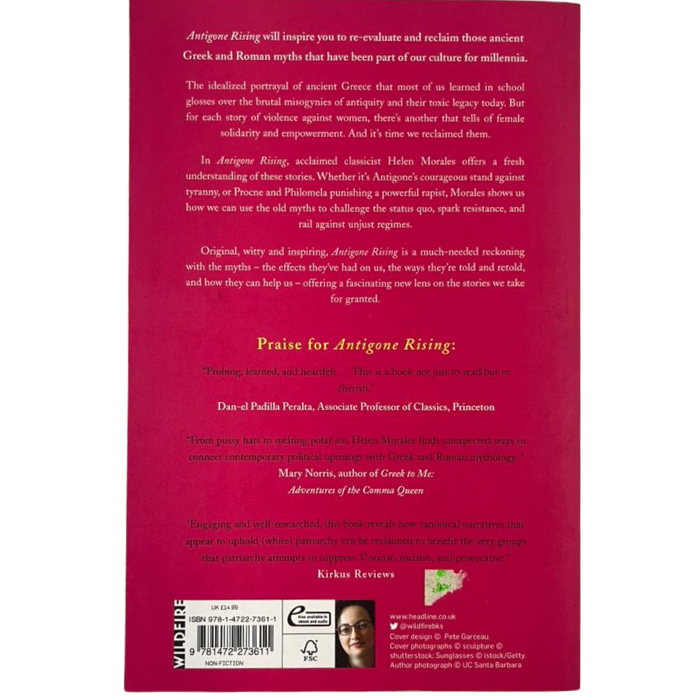 Antigone Rising: The Subversive Power of the Ancient Myths