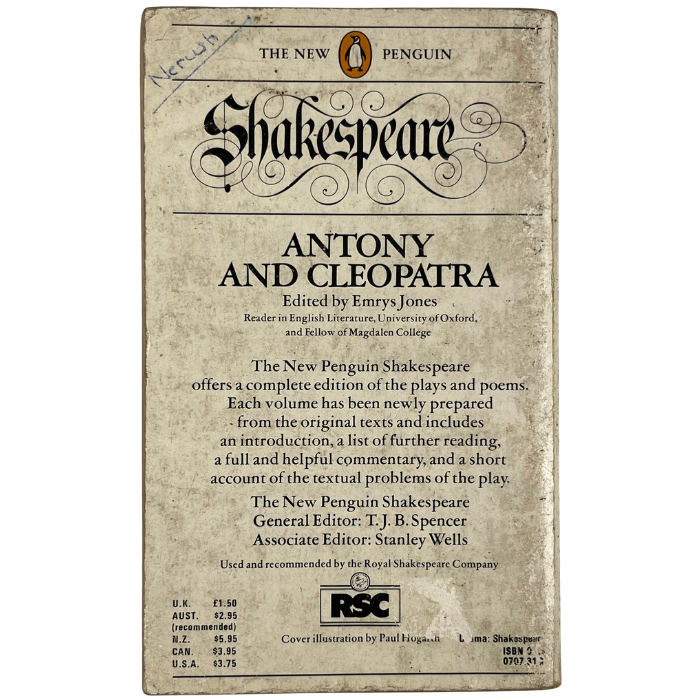 Antony and Cleopatra