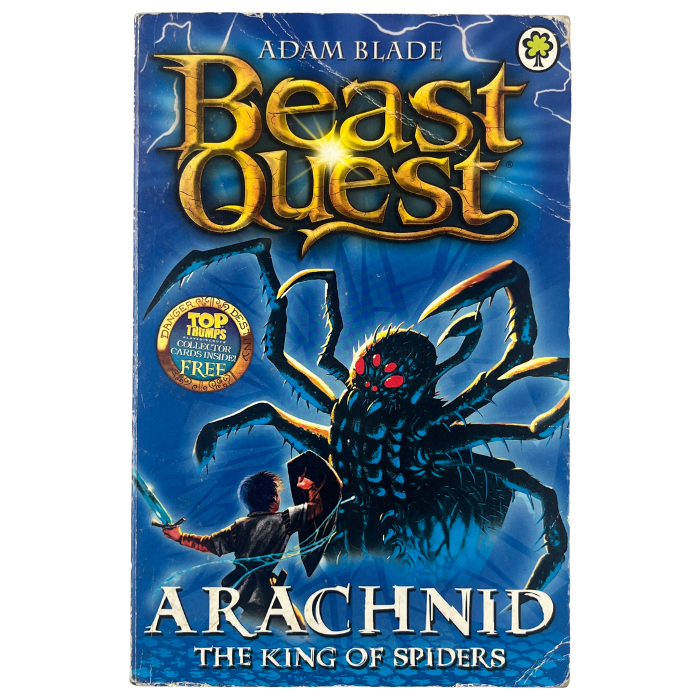 Arachnid the King of Spiders (Beast Quest)