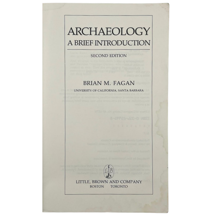 Archaeology: A Brief Introduction (Second Edition)