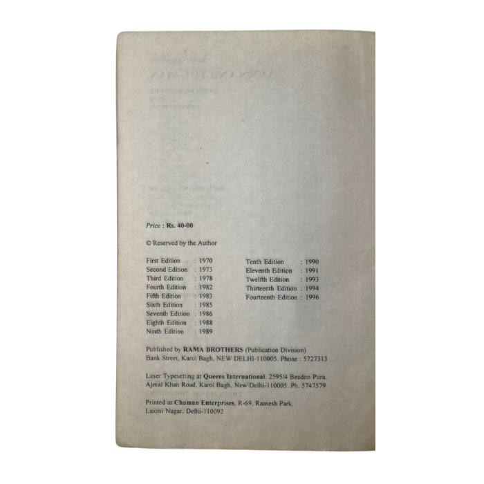 Arms and the Man (A Critical Study with Annotations)