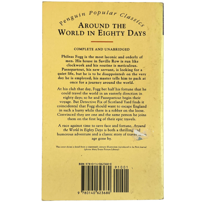Around the World in Eighty Days