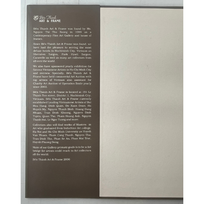 Art Collection Park Hyatt Saigon