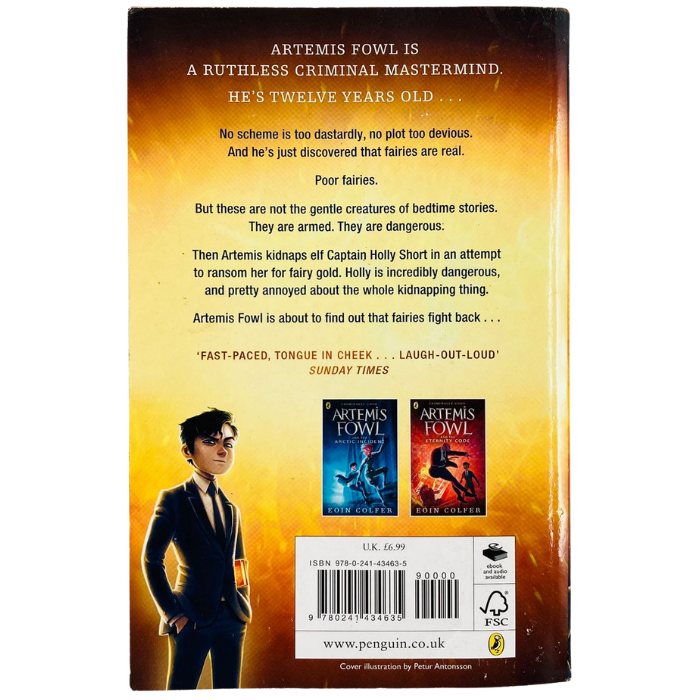 Artemis Fowl