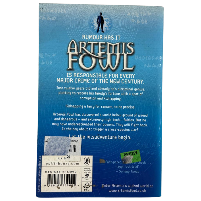 Artemis Fowl