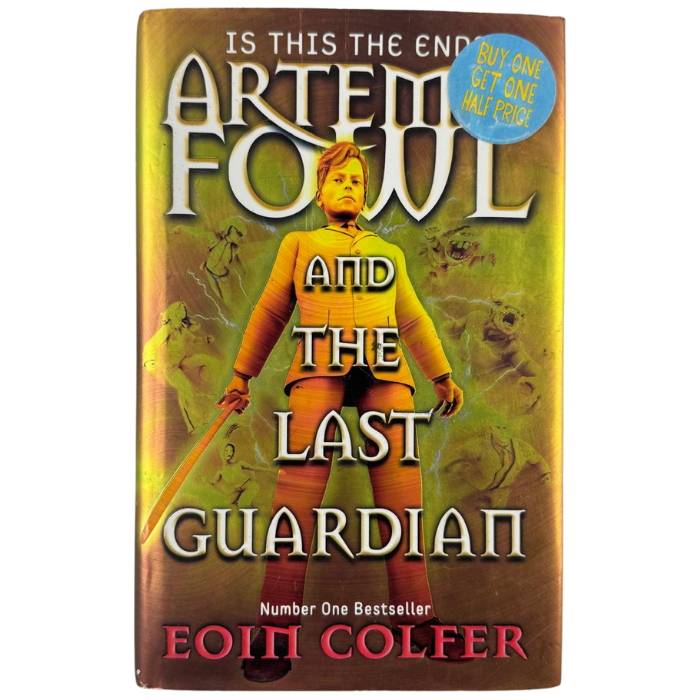 Artemis Fowl and the Last Guardian
