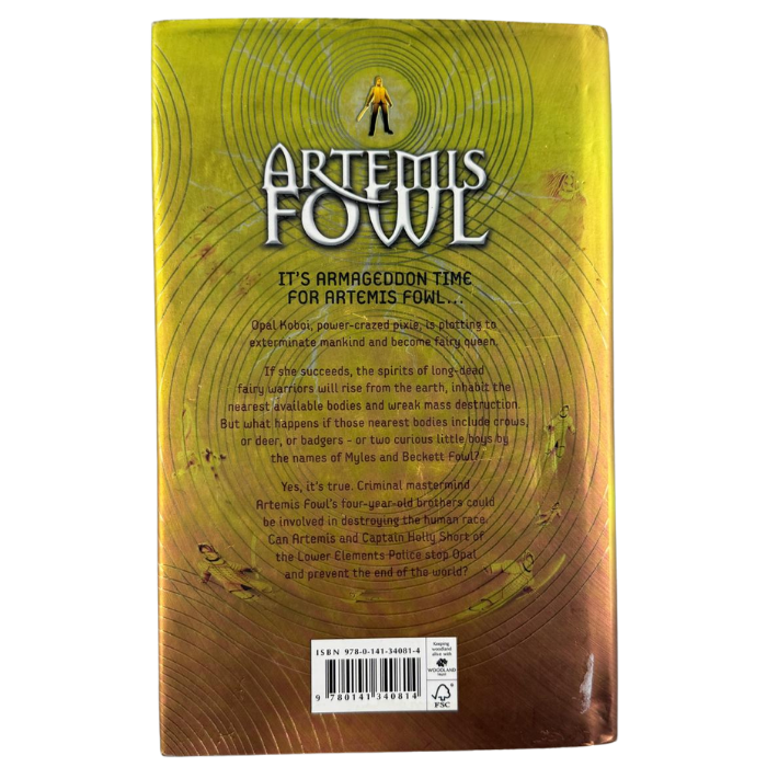 Artemis Fowl and the Last Guardian