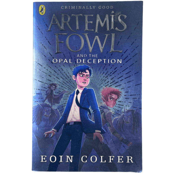 Artemis Fowl and the Opal Deception