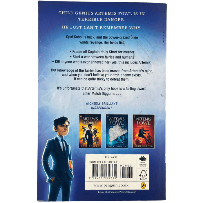 Artemis Fowl and the Opal Deception