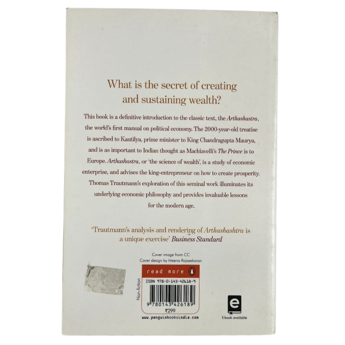 Arthashastra: The Science of Wealth