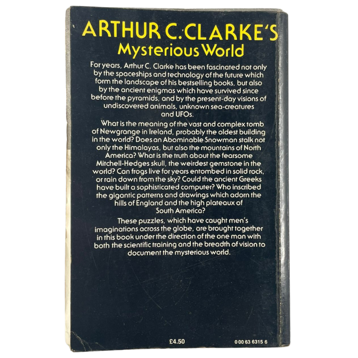Arthur C. Clarke's Mysterious World