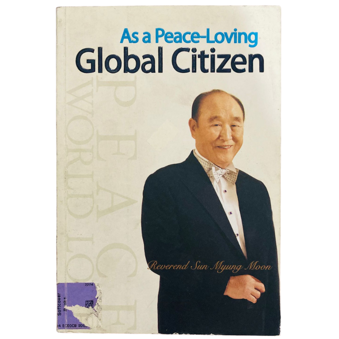 As a Peace-Loving Global Citizen