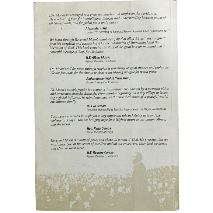 As a Peace-Loving Global Citizen