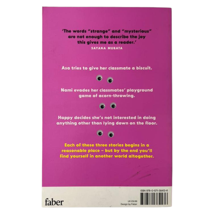 Asa: The Girl Who Turned into a Pair of Chopsticks