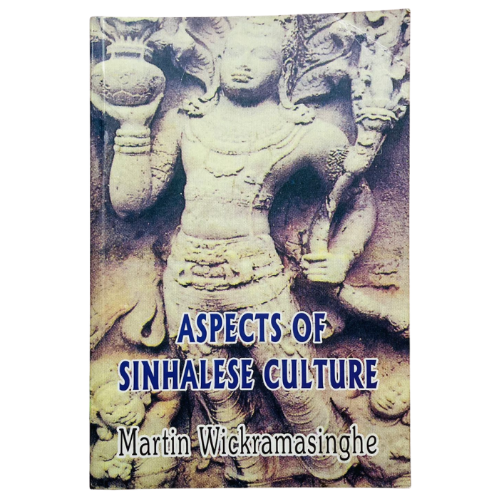 Aspects of Sinhalese Culture