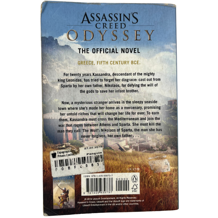 Assassin's Creed: Odyssey (The Official Novel)