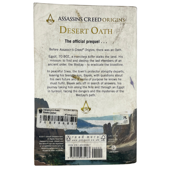 Assassin's Creed: Origins - Desert Oath