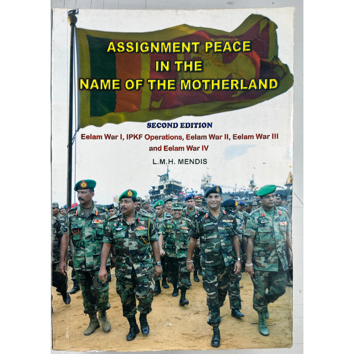 Assignment Peace in the Name of the Motherland