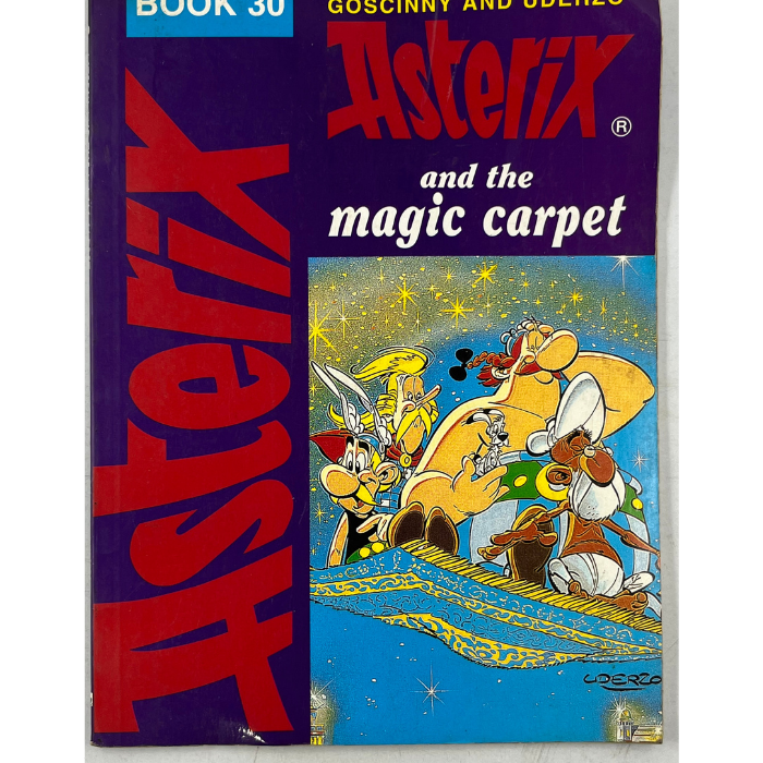 Asterix and the Magic Carpet