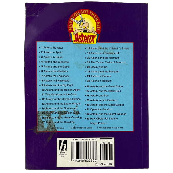 Asterix and the Magic Carpet