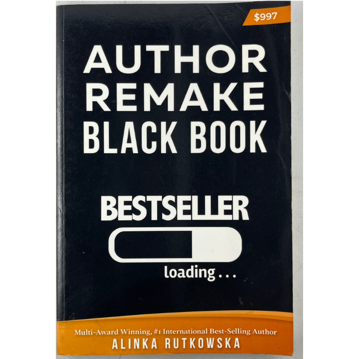 Author Remake Black Book