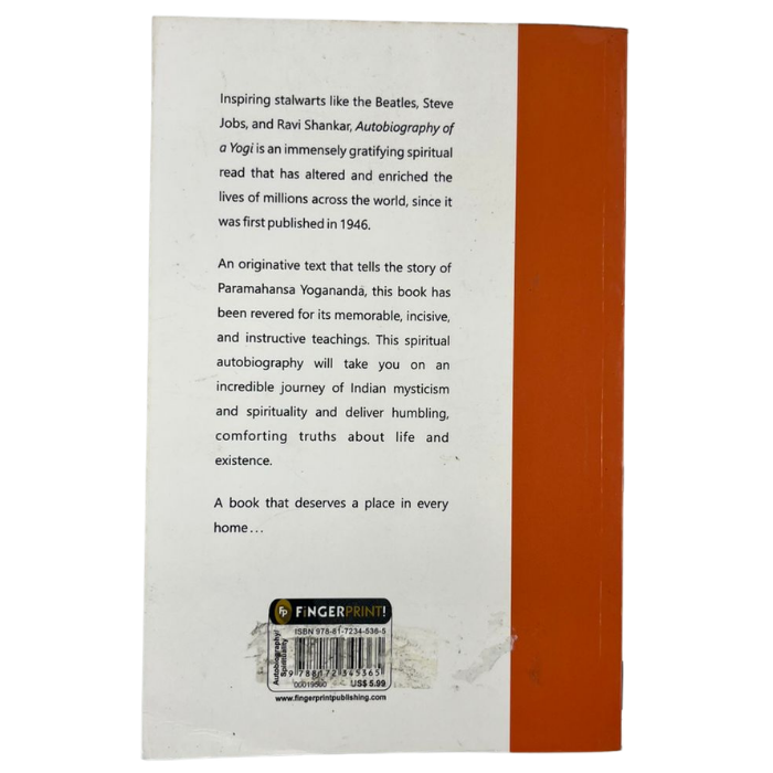 Autobiography of a Yogi