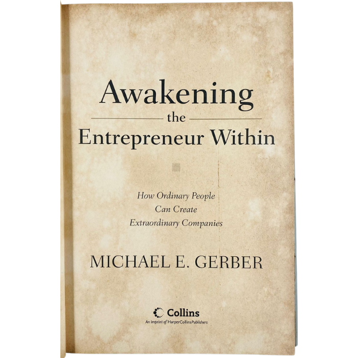 Awakening the Entrepreneur Within