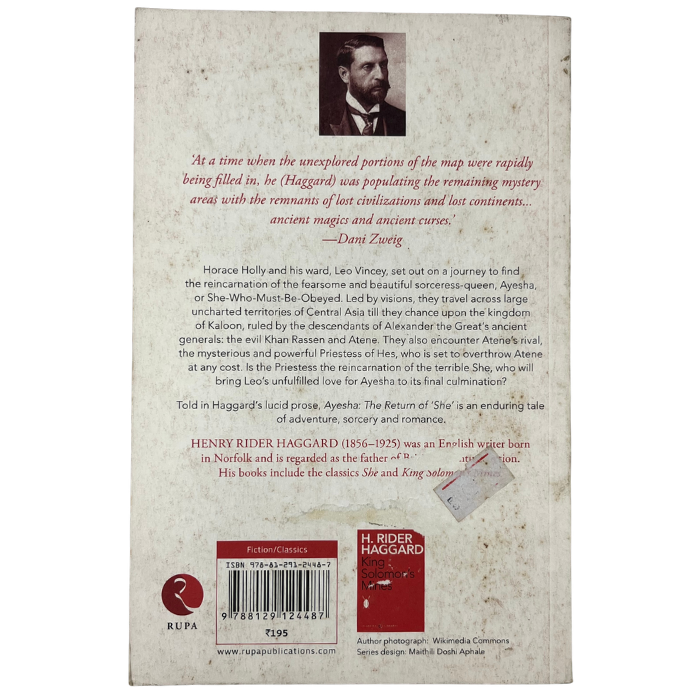 Ayesha: The Return of 'She'