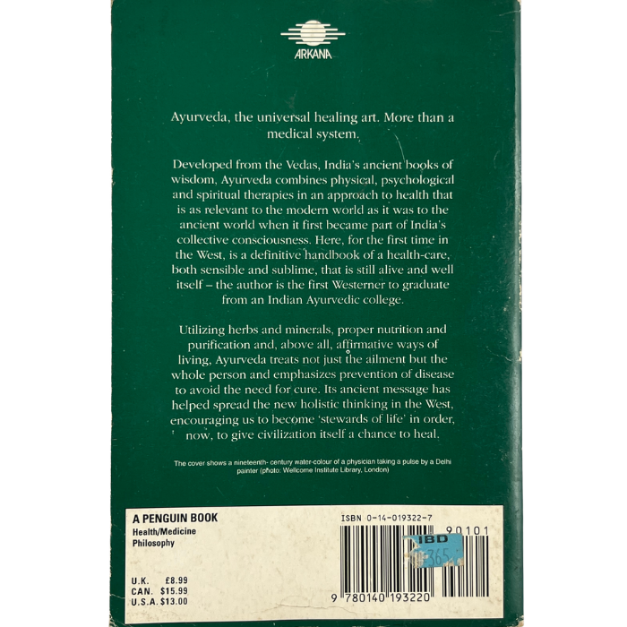 Ayurveda: Life  Health and Longevity