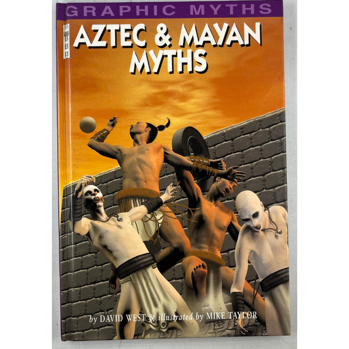 Aztec & Mayan Myths (Graphic Myths)