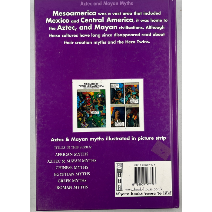Aztec & Mayan Myths (Graphic Myths)