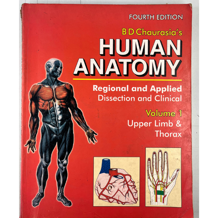 BD Chaurasia's Human Anatomy: Volume 1 Upper Limb & Thorax