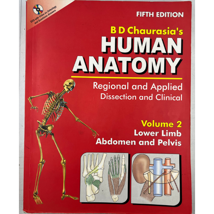 BD Chaurasia's Human Anatomy: Volume 2 Lower Limb  Abdomen and Pelvis