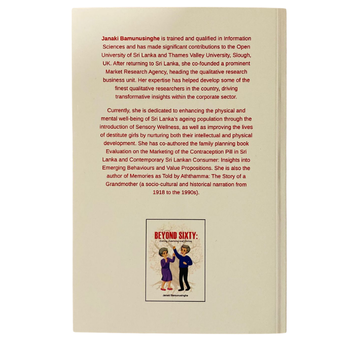 BEYOND SIXTY: Living  Learning and Loving