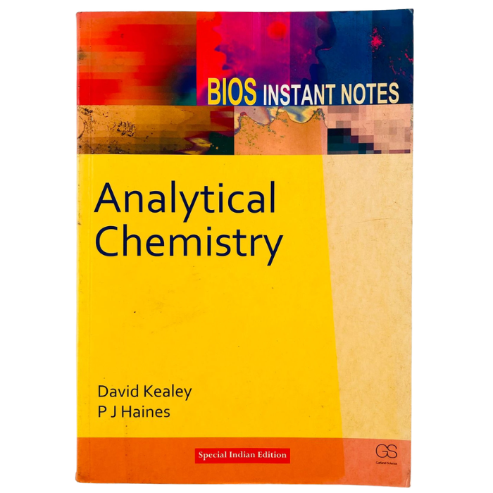 BIOS Instant Notes in Analytical Chemistry