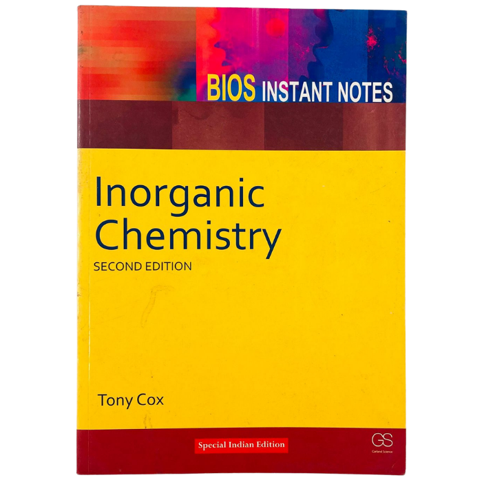 BIOS Instant Notes in Inorganic Chemistry (2nd Ed.)