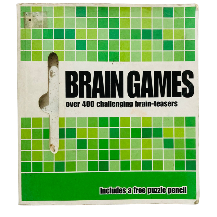 BRAIN GAMES: over 400 challenging brain-teasers