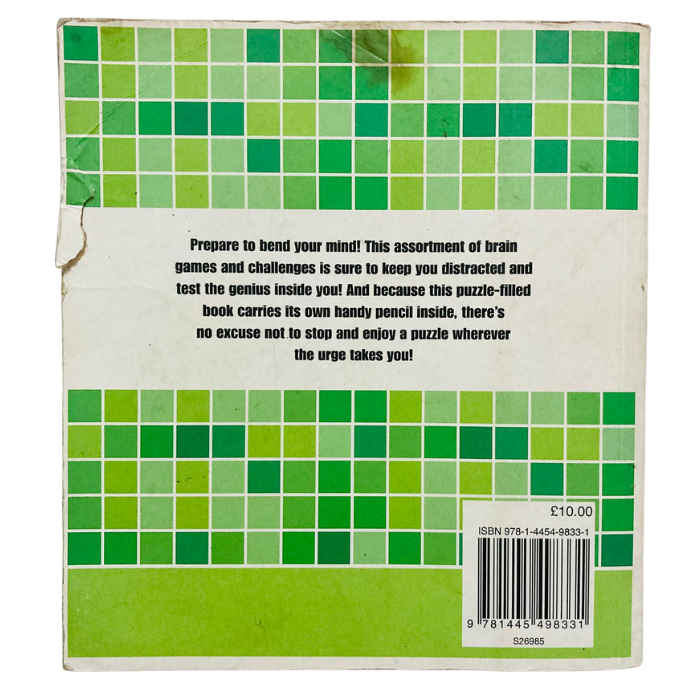 BRAIN GAMES: over 400 challenging brain-teasers