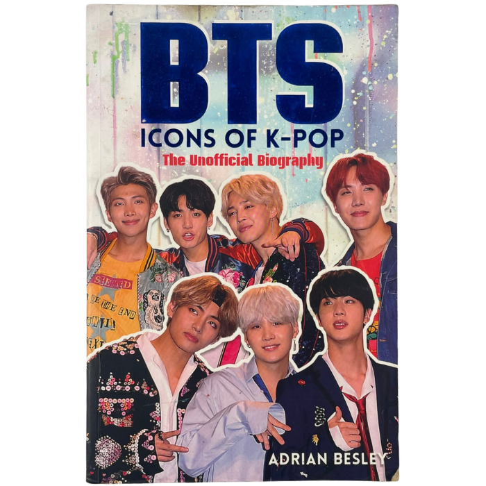 BTS: Icons of K-Pop - The Unofficial Biography