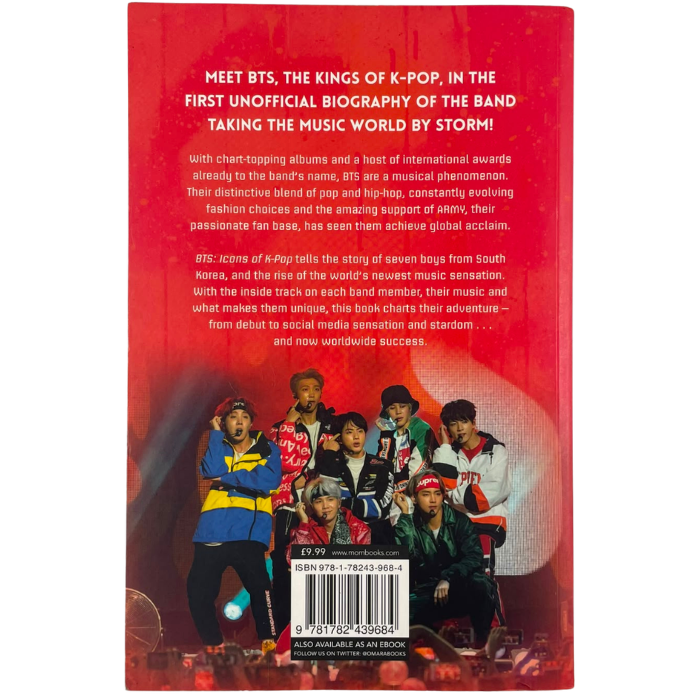 BTS: Icons of K-Pop - The Unofficial Biography