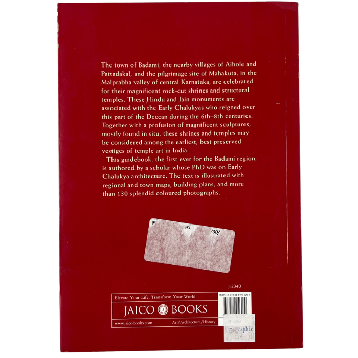 Badami · Aihole · Pattadakal