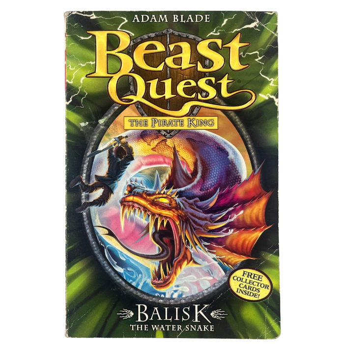 Balisk the Water Snake (Beast Quest)