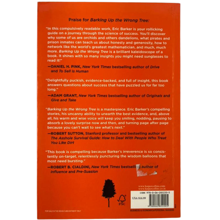 Barking Up the Wrong Tree