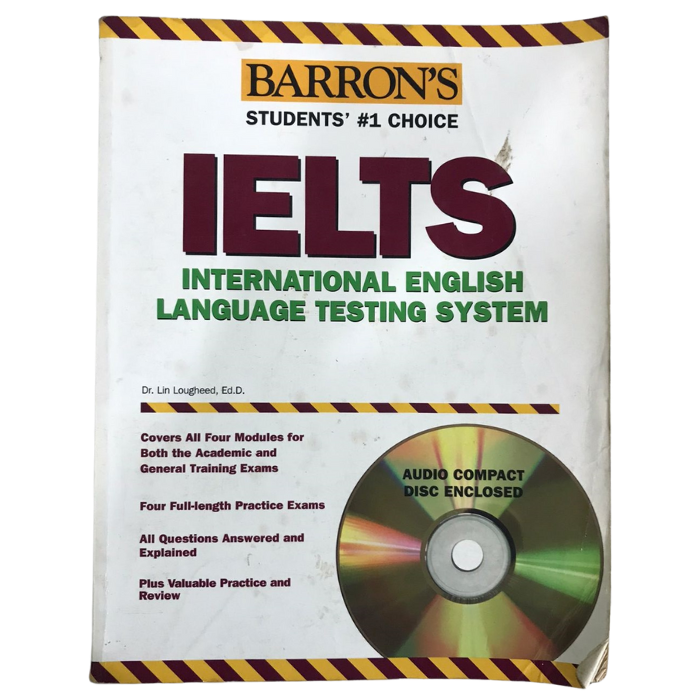 Barron's IELTS: International English Language Testing System
