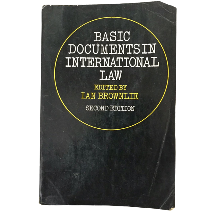 Basic Documents in International Law