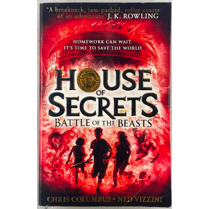 Battle of the Beasts (House of Secrets Book 3)