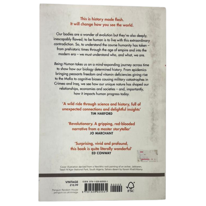 Being Human: How Our Biology Shaped World History