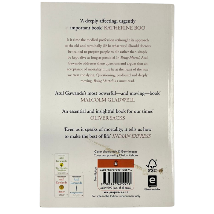 Being Mortal: Medicine and What Matters in the End