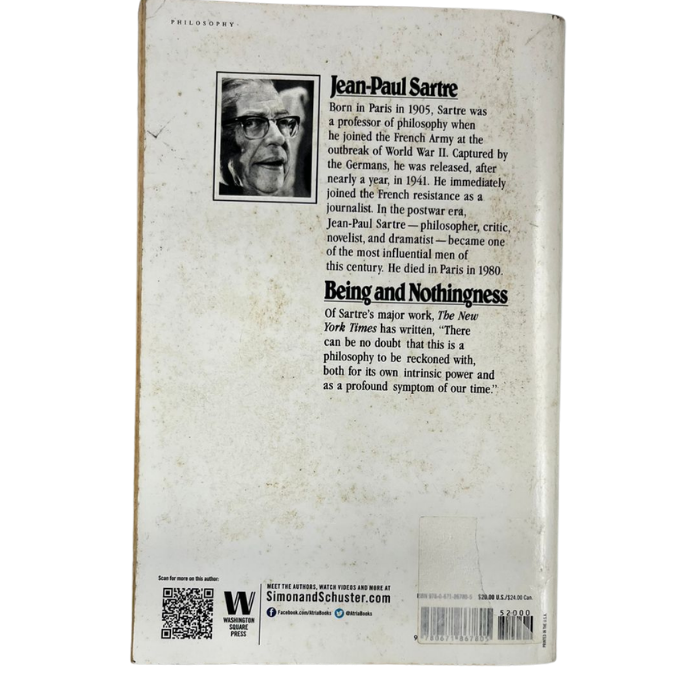 Being and Nothingness